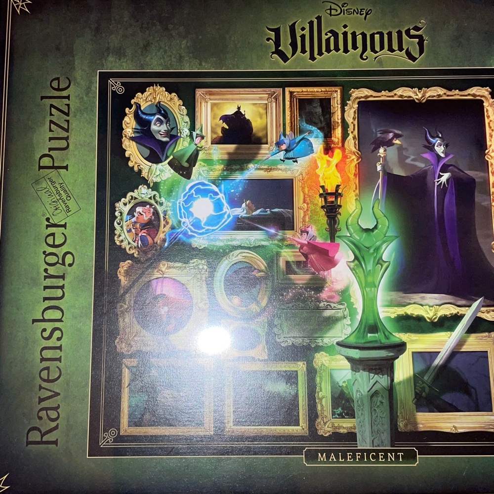 Disney Villainous Maleficent 1000pc